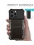 iPhone 16 Pro Pc+Tpu Çift Katmanlı Arka Kılıf, Kart Tutuculu (Yurt Dışından) 4