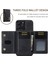 iPhone 16 Pro Çıkarılabilir Cüzdan Pu+Pc+Tpu Telefon Kılıfı (Yurt Dışından) 3