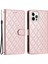 iPhone 16 Pro Max Deri Telefon Kılıfı (Yurt Dışından) 1