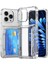 iPhone 16 Pro Max Pc+Tpu Telefon Kapak Kartı Tutucu Çubuğu (Yurt Dışından) 3