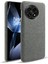Oneplus 13 Kumaş Dokusu Çizilmez Koruyucu Pc Telefon Kapağı (Yurt Dışından) 1