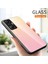 Infinix Hot 20S 4g Anti-Dust Gradyan Temsilli Cam Geri Kabuk Pc + Tpu Telefon Kılıfı (Yurt Dışından) 4