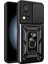 Infinix Hot 11S Pc+Tpu Telefon Kılıfı Slayt Kamera Lens Koruma Kickstand Kapak (Yurt Dışından) 1