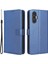 Tecno Pova 3 4g Manyetik Toka Pu Deri Telefon Cüzdan Kılıf (Yurt Dışından) 1