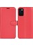 Infinix Note 10 Pro Litchi Doku Pu Deri Cüzdan Anti-Drop Shell Flip Stand Telefon Kılıfı (Yurt Dışından) 1