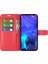 Infinix Note 10 Pro Litchi Doku Pu Deri Cüzdan Anti-Drop Shell Flip Stand Telefon Kılıfı (Yurt Dışından) 3
