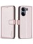Tecno Camon 20 4g / 20 Pro 4g Flip Stand Deri Cüzdan Kılıfı (Yurt Dışından) 1