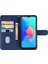 Tecno Pova Neo 2 4g Buzağı Dokusu Deri Telefon Cüzdan Kılıfı Telefon Kapağı Askı ile (Yurt Dışından) 2