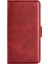 Vivo Y16 4g Buzağı Dokusu Pu Deri Kılıf Çift Manyetik Toka Stand Cüzdan Folio Flip Telefon Kapağı (Yurt Dışından) 5