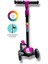 Swing Işıklı 3 Tekerlekli Scooter Pembe 3