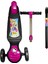 Swing Işıklı 3 Tekerlekli Scooter Pembe 5