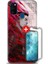 Samsung Galaxy M21 Hd Baskılı Kılıf + Mat Nano Ekran Koruyucu L (37) 1