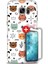 Samsung Galaxy S7 Edge Hd Baskılı Kılıf + Mat Nano Ekran Koruyucu F (93) 1
