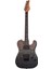 Pt Standard Elektro Gitar (Black Fade Burst Burl) 1
