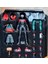 Marvel Shf Spider-Man Into The Paralel Universe 2 Across The Universe Miles Hareketli Kutulu Figür Modeli (Yurt Dışından) 2