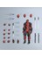 Marvel Deadpool Aksiyon Figürü Modeli (Yurt Dışından) 4