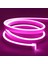 12V Neon LED 50M Pembe 2