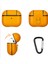 Juni Apple Airpods 3.nesil Uyumlu Deri Kılıf FL12 Sarı 4