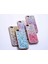 Apple iPhone 7 Kılıf Renkli Simli Kırçıllı Silikon Kapak 3