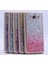 Galaxy J2 Kılıf Renkli Simli Kırçıllı Silikon Kapak 3