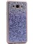 Galaxy J5 2016 Kılıf Renkli Simli Kırçıllı Silikon Kapak 1