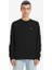 Tr Sportswear Logo Graph Siyah Erkek Sweatshirt 1