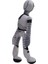 35CM Vahşi Robot Sevimli Robot Peluş Oyuncak (Yurt Dışından) 4