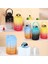 2l Sports And Fitness Straw Large Water Bottle Gradient Carrying Handle, Leak-Proof, Inspiring Sports Water Bottle (Yurt Dışından) 5