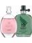 Scent Mix Elegant Rose Kadın Parfüm ve Green Fougere Erkek Parfüm Paketi 1