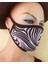 Zebra Desen Yıkanabilir Maske 1