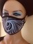Zebra Desen Yıkanabilir Maske 2