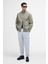 B.ıntl Matley Casual Ceket OL31 Bleached Olive 3