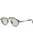 Dolore C2 47 Unisex Oval Siyah Metal Güneş Gözlüğü 1