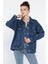 Oversize Kadın Jean Kot Ceket 2