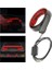 LED Arka Spoiler Işık Şeridi 12 - 24 V Karbon Fiber Çok Fonksiyonlu Bagaj Spoiler LED Işık Şerit Araba Dış Arka Spoiler Dönüş Sinyali Fren Lambası 110CM 4