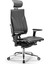 Yoga 4df Ergonomik Deri Ofis Koltuğu / Yönetici Sandalyesi - A5.F.5.13A Siyah 1