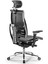 Yoga 4df Ergonomik Deri Ofis Koltuğu / Yönetici Sandalyesi - A5.F.5.13A Siyah 2