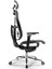 Yoga 4df Ergonomik Deri Ofis Koltuğu / Yönetici Sandalyesi - A5.F.5.13A Siyah 4
