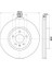 8DD355117-191 | Fren Diski Audi A4 (8k2, B8) , A4 Allroad (8kh, B8) , A4 Avant (8k5, B8) , A4L Saloon (8k2, B8) , A5 (8t 1