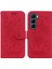 Infinix Hot 50 5g Kırmızı Için Rose Deri Kılıf (Yurt Dışından) 1
