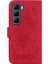 Infinix Hot 50 5g Kırmızı Için Rose Deri Kılıf (Yurt Dışından) 4
