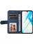 Infinix Note 12 / G96 Mavi Için Skin Fe Deri Kılıf (Yurt Dışından) 4
