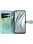Infinix Note 8 Için Pc+Pu Deri Kılıf Yeşil (Yurt Dışından) 3