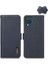 Samsung Galaxy A22 5g Siyah Için Litchi Texture Deri Kılıf (Yurt Dışından) 4