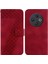 Tecno Spark 30C Kırmızı Için Yedi Şekilli Pu Kılıf (Yurt Dışından) 1