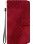 Tecno Spark 30C Kırmızı Için Yedi Şekilli Pu Kılıf (Yurt Dışından) 2
