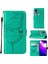 Infinix Hot 11S Yeşil Kabartmalı Kılıf (Yurt Dışından) 1