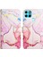 Infinix Smart 6 Rose Gold LS005 Için Mermer Kılıf (Yurt Dışından) 3
