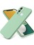 Infinix Hot 12I Yeşil Için Silikon Kılıf (Yurt Dışından) 1