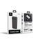 PX133P LED Göstergeli Taşınabilir Powerbank 10W 10000 mAh Siyah 4